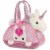 Aurora World Fancy Pals Pet Carrier, Peek-A-Boo Unicorn Perspective: front