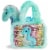 Aurora World Pet Carrier Plush Toy Animal, Fancy Pals Seahorse Perspective: front