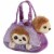 Aurora - Pet Carrier - 7" Peek-A-Boo Plush Sloth Perspective: front