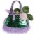 Aurora - Pet Carrier - 7" Shimmers Sea Turtle Perspective: front
