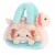 Aurora Small Pink Fancy Pals 7.5 inch Peek-A-Boo Axolotl Fashionable ...
