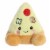 Aurora Mini Brown Palm Pals 5 inch Peppa Pizza Slice Adorable Stuffed ...