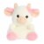 Aurora Mini Pink Palm Pals 5 inch Belle Strawberry Cow Adorable Stuffed ...