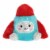 Aurora Mini Yellow Palm Pals 5 inches Mars Rocket Ship Adorable Stuffed ...