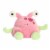 Aurora Mini Pink Palm Pals 5 inches Silly Alien Adorable Stuffed Animal ...