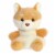 Aurora Mini Brown Palm Pals 5 inches Keiko Shiba Inu Adorable Stuffed ...