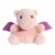Aurora Mini Pink Palm Pals 5 inches Aria Pink Dragon Adorable Stuffed ...