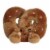 Aurora Mini Brown Palm Pals 5 inch Twist Pretzel Adorable Stuffed ...