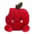 5 Inch Red Apple Palm Pal Perspective: front