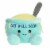 Aurora Mini Blue Palm Pals 5 inch Welly Chicken Soup Adorable Stuffed ...