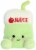 5 Inch Apple Juice Palm Pal Perspective: front