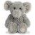 Aurora Elephant Plush, Grey Perspective: front