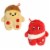 Aurora Medium Brown Flipovers 11 inch Pizza & Soda Interactive Stuffed ...