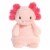 Aurora Large Pink Huggle Pals 12.5 inch Assuring Axolotl Cuddly Stuffed ...