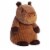 Aurora Large Brown Huggle Pals 12.5 inch Cozy Capybara Cuddly Stuffed ...