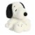 Aurora Mini White Peanuts Shoulderkins 5 inch Snoopy Timeless Stuffed ...