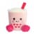Aurora Mini Pink Palm Pals 5 inch Tangy Heart Boba Adorable Stuffed ...