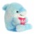 Aurora Mini Blue Rolly Pet 5 inch Bae Shark Lovely Stuffed Animal, One ...