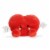 Aurora World 5"Paolo Cupid Heart Plush Perspective: front