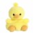 Auroral World 5 Inch Palm Pal Darling Duck Stuffed Animal Perspective: front