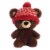 Aurora Large Brown Holiday 13 inch Baby Bear Barney Festive Stuffed ...
