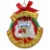 Northlight 3.5  Tootsie Roll Pop Candy Filled Lollipop Mr. Owl Glass Christmas Ornament Perspective: front