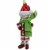 Northlight 6  Red and Green Tootsie Roll Chewy Chocolate Candy Glass Christmas Ornament Perspective: front