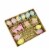 Northlight Club Pack of 13 Pastel Pink and Yellow Painted Floral Easter Spring Decor 10 Perspective: front
