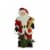 Northlight LED Lighted Musical Santa Claus with Gift Bag Christmas Inflatable Figurine - 6' Perspective: front