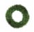 Northlight Pre-Lit Dakota Red Pine Artificial Commercial Christmas Wreath - 6' - Clear Perspective: front