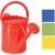 Panacea 1 Gal. Assorted Metal Watering Can 84830 Perspective: front
