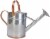 Panacea Copper/Silver 2 gal Galvanized Steel Watering Can Perspective: front