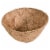 Panacea™ Living Accents Coco Fiber Basket Liner - Brown Perspective: front