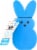 Peeps Marshmallow Scented Bubble Bunny - Blue Perspective: front