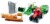 Country Life Harvester Farming Playset Perspective: front