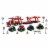 1/43 D/C Kenworth Auto Carrier with Monster Truck Set Perspective: front