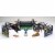 PBR Bull Riding Playset with Gate, Grey Perspective: front