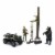 Wildlife Hunter 1:12 Scale Playset Bear Hunter with Bear and ATV Perspective: front