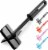 Zulay Kitchen Heat Resistant Meat Chopper, Masher & Smasher Perspective: front