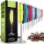 Zulay Kitchen MILK BOSS Milk Frother With Stand - Lime Green Perspective: front