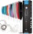 Zulay Kitchen Milk Frother (Without Stand) - Matte Black Perspective: front