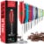 Zulay Kitchen Milk Frother With Stand (Christmas Edition) Christmas Red Perspective: front