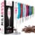 Zulay Kitchen MILK BOSS Milk Frother With Stand - Hearts Perspective: front