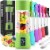 Zulay Kitchen Portable Blender - USB Rechargeable Portable For Travel - Green Perspective: front