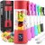 Zulay Kitchen Portable Blender - USB Rechargeable Portable For Travel - Red Perspective: front