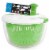 Zulay Kitchen Salad Spinner Large 15L Capacity - Green Perspective: front