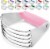 Zulay Kitchen Dough Blender and Pastry Cutter - Pink Perspective: front