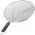 Zulay Kitchen Splatter Screen - 9.84 inch Small Perspective: front