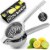 Zulay Kitchen Extra Large Heavy Duty Stainless Steel Lemon Squeezer Perspective: front