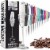 Zulay Kitchen Milk Frother With Holster Stand - Quartz Perspective: front